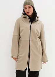 Parka in softshell super stretch antivento, bonprix