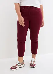 Pantaloni cropped a vita alta, bonprix