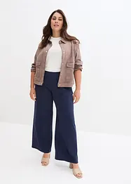 Pantaloni di jersey larghi, bonprix