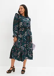 Abito midi fantasia, bonprix
