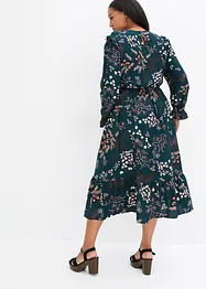 Abito midi fantasia, bonprix