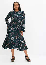 Abito midi fantasia, bonprix