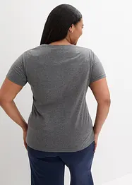 Maglia con stampa davanti, bonprix