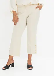 Pantaloni eleganti con bottoni decorativi, bonprix