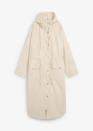 Parka da mezza stagione in stile trench regolabile in vita, bonprix