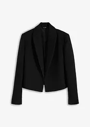 Blazer corto in bouclé, bonprix