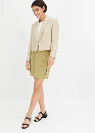 Blazer corto in bouclé, bonprix