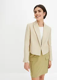 Blazer corto in bouclé, bonprix