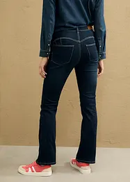 Jeans modellanti bootcut, a vita alta, bonprix