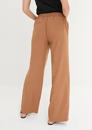 Pantaloni larghi con cintura decorativa, bonprix