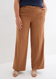 Pantaloni larghi con cintura decorativa, bonprix