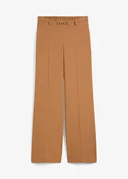 Pantaloni larghi con cintura decorativa, bonprix