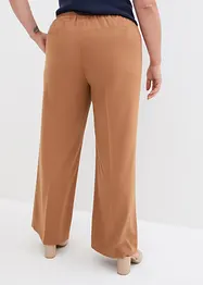 Pantaloni larghi con cintura decorativa, bonprix