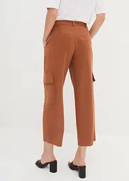 Pantaloni cargo ampi e cropped, bonprix