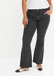 Jeans elasticizzati bootcut, bonprix