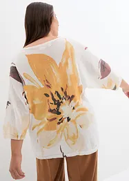 Maglione con stampa floreale, bonprix