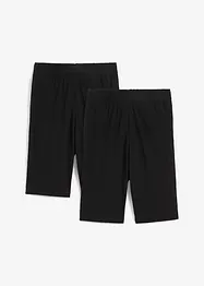 Pantaloncini elasticizzati (pacco da 2), bonprix