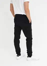 Pantaloni cargo con elastico in vita regular fit, straight, bonprix