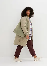 Giubbotto prémaman leggero 3 in 1 con inserto babywearing, bonprix