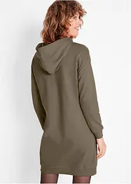 Abito in felpa di puro cotone, bonprix