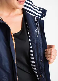 Giacca tecnica da mezza stagione, impermeabile, bonprix