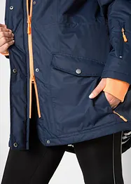 Giacca tecnica da mezza stagione, impermeabile, bonprix