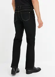 Jeans elasticizzati regular fit, bootcut, bonprix