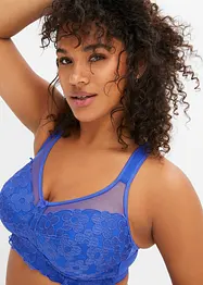 Reggiseno contenitivo senza ferretto con spalline imbottite, bonprix