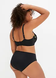 Reggiseno minimizer con ferretto e ricami, bonprix