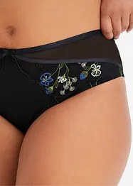 Slip alto con ricami, bonprix