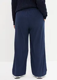 Pantaloni a palazzo in simil lana, bonprix