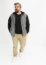 Gilet in pile a maglia, bonprix
