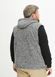 Gilet in pile a maglia, bonprix