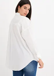 Camicia oversize in puro cotone, bonprix