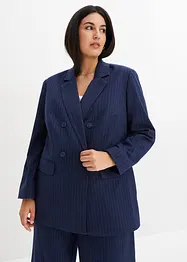 Blazer doppiopetto gessato, bonprix