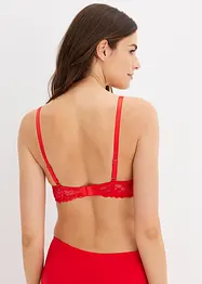 Reggiseno con coppe preformate, ferretto e poliammide riciclata, bonprix