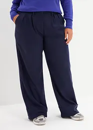 Pantaloni larghi, a vita alta, bonprix