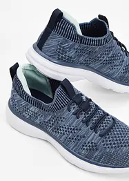 Sneaker slip-in comode in materiale morbido, bonprix