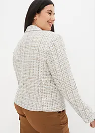 Blazer in bouclé, bonprix