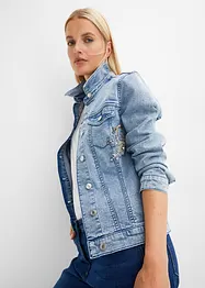 Giacca di jeans con applicazioni, bonprix