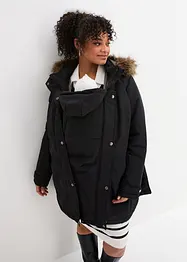 Giacca prémaman 3 in 1 con inserto babywearing, bonprix