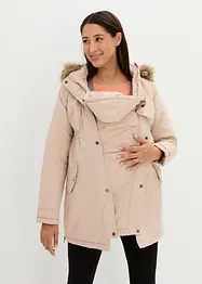Giacca prémaman 3 in 1 con inserto babywearing, bonprix
