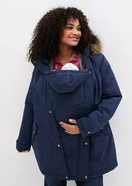 Giacca prémaman 3 in 1 con inserto babywearing, bonprix