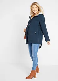 Cappotto prémaman imbottito 3 in 1 di media pesantezza con inserto babywearing, bonprix