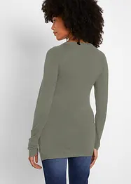 Maglione prémaman / da allattamento, bonprix