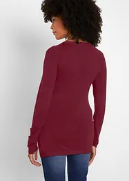 Maglione prémaman / da allattamento 2 in 1 in filato fine, bonprix