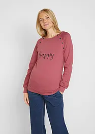 Felpa prémaman / da allattamento 2 in 1, bonprix