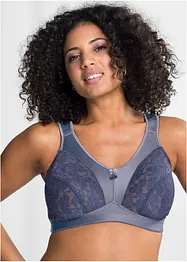 Reggiseno contenitivo senza ferretto con spalline imbottite (pacco da 2), bonprix