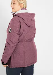 Giacca prémaman morbida 3 in 1 con inserto babywearing, bonprix