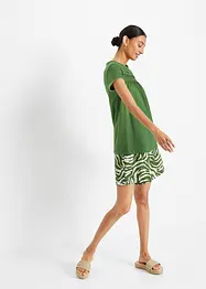 Maglia in cotone con pizzo, bonprix